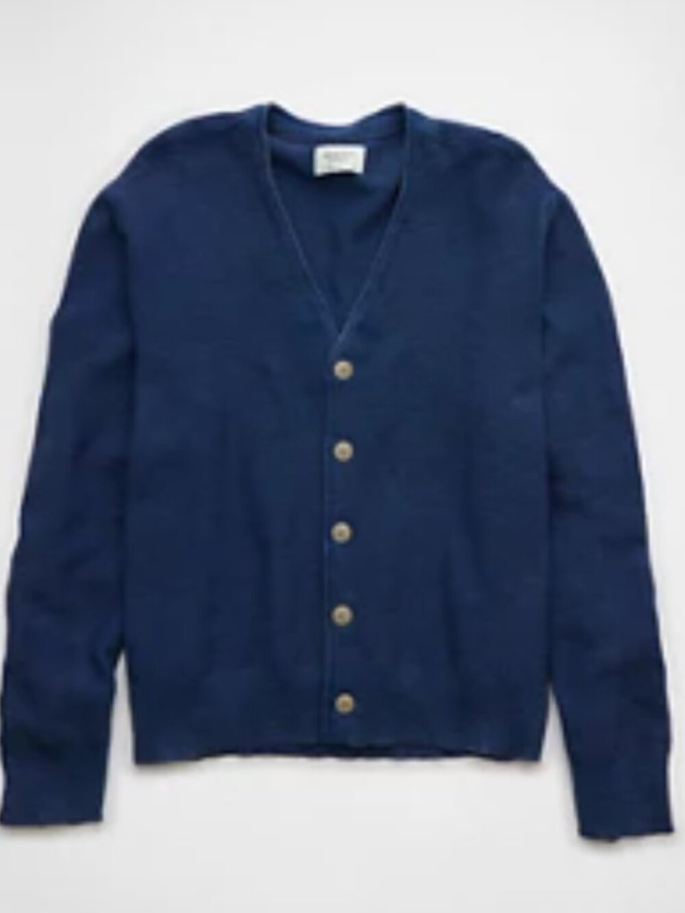 American Eagle Washed Cardigan, Washed Blue, Large, NWT